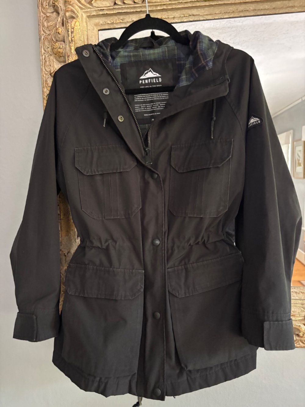 Penfield Kasson Mountain Parka/ Madewell Colab Medbury Hooded Utility Jacket XS